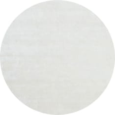 Amanda B Flavia round viscose rug