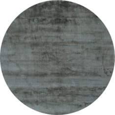Amanda B Flavia round viscose rug