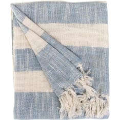 Amanda B Hampton blue bedspread