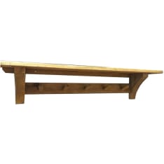 Amanda B Rustic 100cm naulakko hyllyllä
