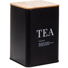 Amanda B Tea tin can