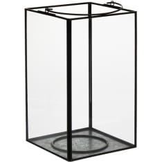 Amanda B Deva 16x27cm black lantern