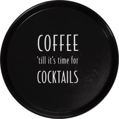 AmandaB Coffee 35 cm tarjotin