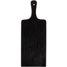 AmandaB Lou musta 54x20 cm leikkuulauta