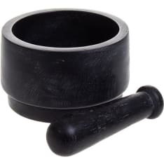 AmandaB Lou musta 14 cm mortteli