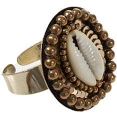 Amandab Exclusive brown ring