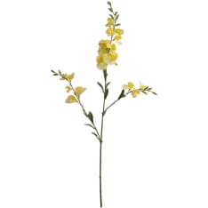 AmandaB keltainen 92cm kukkaoksa