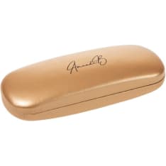 AmandaB Eyeglasses case gold