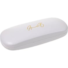 AmandaB Sunglasses case white