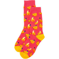 AmandaB Funny Socks Banaani naisten sukat
