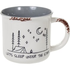AmandaB Mugg lets sleep under the stars