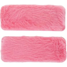 AmandaB Furry rosa 2 kpl hiussoljet
