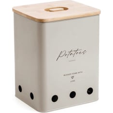 AmandaB Potatoes beige peltipurkki