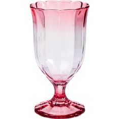 AmandaB vaaleanpunainen 16,5cm viinilasi