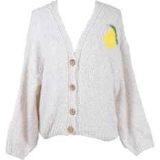 AmandaB Lemon ladies pullover