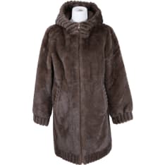 AmandaB Dora women's faux fur coat