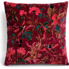 Amanda B Velvet Plum samettityyny