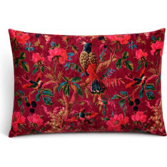Amanda B Velvet Plum samettityyny