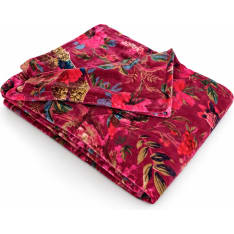 Amanda B Velvet Plum torkkupeite