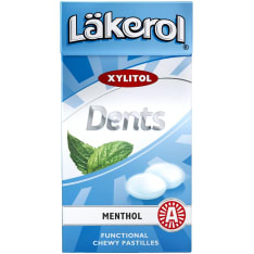 Läkerol Dents Menthol 36 g pastille candy box