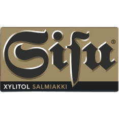 Sisu Xylitol Salmiakki 36 g lozenge candy box
