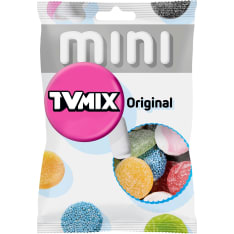Malaco Mini TV Mix Original 110 g candy bag
