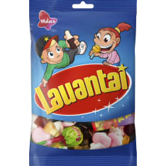 Malaco Lauantai confectionery mix 150 g