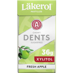 Läkerol Dents Apple Fresh White 36 g lozenges