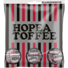 Kalssikkohävä 168.7 g Silver toffee bag