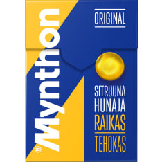 Mynthon Original Sitruuna-Hunaja +C cough drop 85g