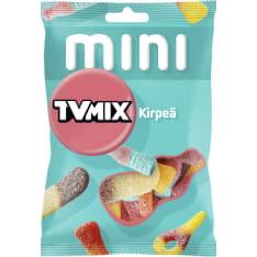 Malaco Mini Tv Mix Tangy 110 g bag of candy