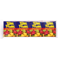 TuttiFrutti 68 g 4-pack candy boxes