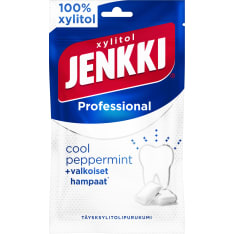 Jenkki Pro Cool Peppermint 80 g chewing gum bag