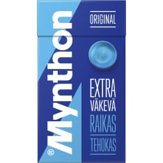 Mynthon Original Extra Väkevä cough drop 39g