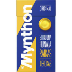 Mynthon Original Sitruuna-Hunaja +C cough drop 39g