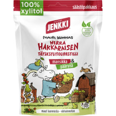 Jenkki Herra Hakkarainen 150 g xylitol pastille mix