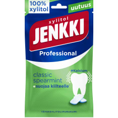 Jenkki Professional Classic Spearmint 90 g full xylitol chewing gum