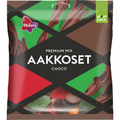 Malaco Aakkoset Choco 280 g karkkipussi