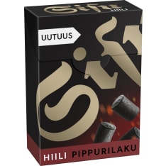 Sisu Hiili Pippurilaku 80 g Pastille