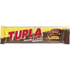 Tupla Double Layer Banana 48 g Chocolate Bar