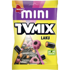 Malaco Mini TV Mix Laku 110 g karkkipussi