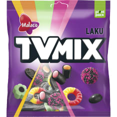 Malaco TV Mix Laku 340 g karkkipussi