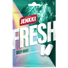 Jenkki Fresh Deep Mint 35 g Xylitol Chewing Gum