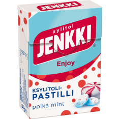 Jenkki Enjoy Polkamint 80 g Pastille