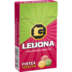 Leijona Pirteä Hedelmä pastille 32g