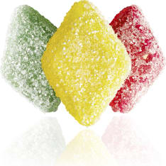 Malaco Aakkoset Sour Hedelmä 3 kg Loose Candy
