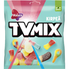 Malaco TV Mix Kirpeä confectionery mix 280 g