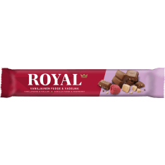 Royal Vanilla Fudge & Raspberry 45 g