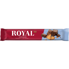 Royal Oat crumble chocolate bar 45g