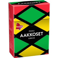 Malaco Aakkoset Pikku Sirkus 75 g pastilli